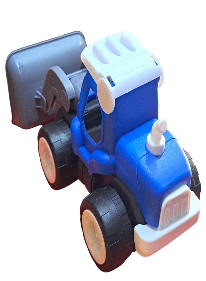 JNiL Unbreakable Friction Power Construction Road Breaker Tractor Toy for Kids Toddlers boy Children Toys - Image 2